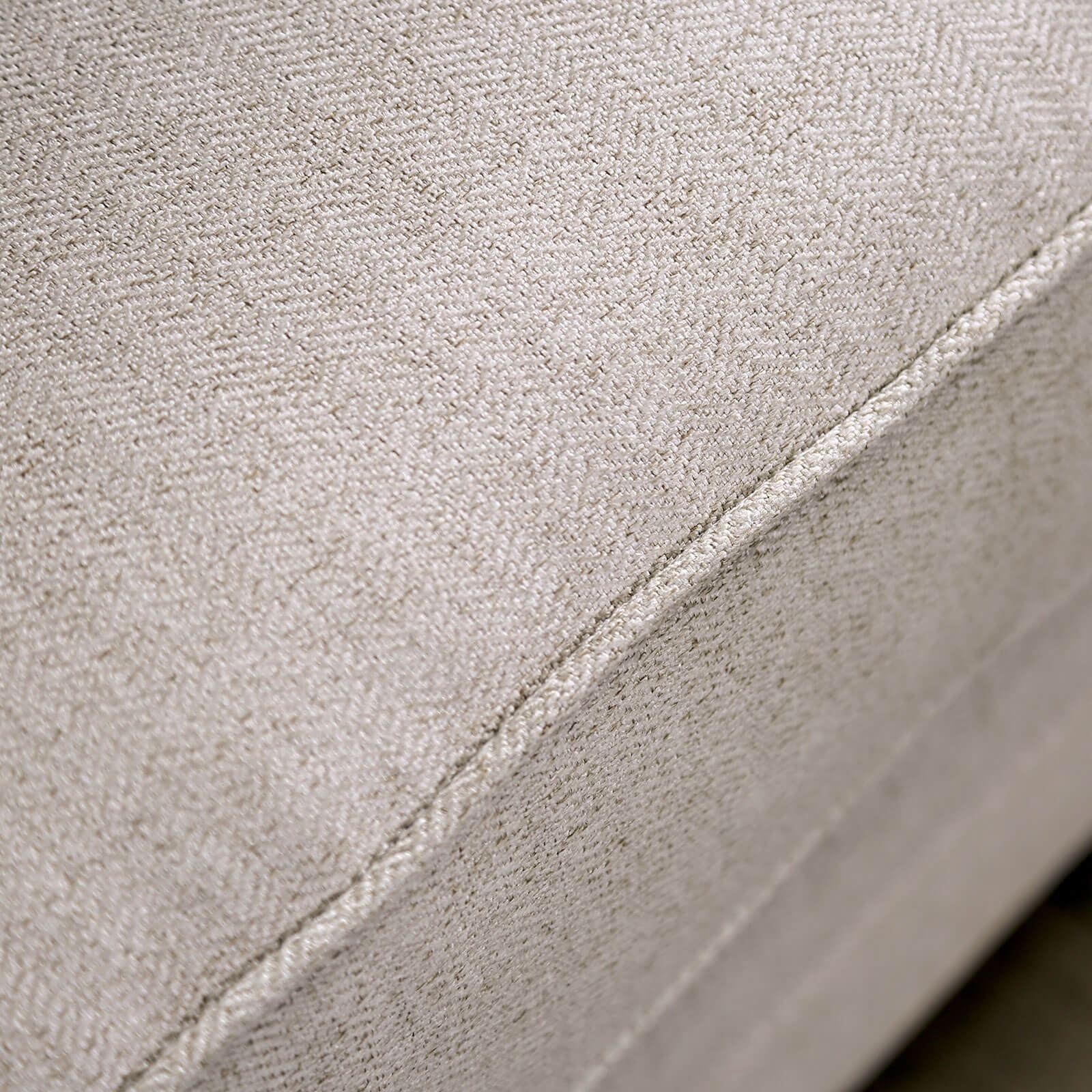 Nash Linen Fabric Loveseat