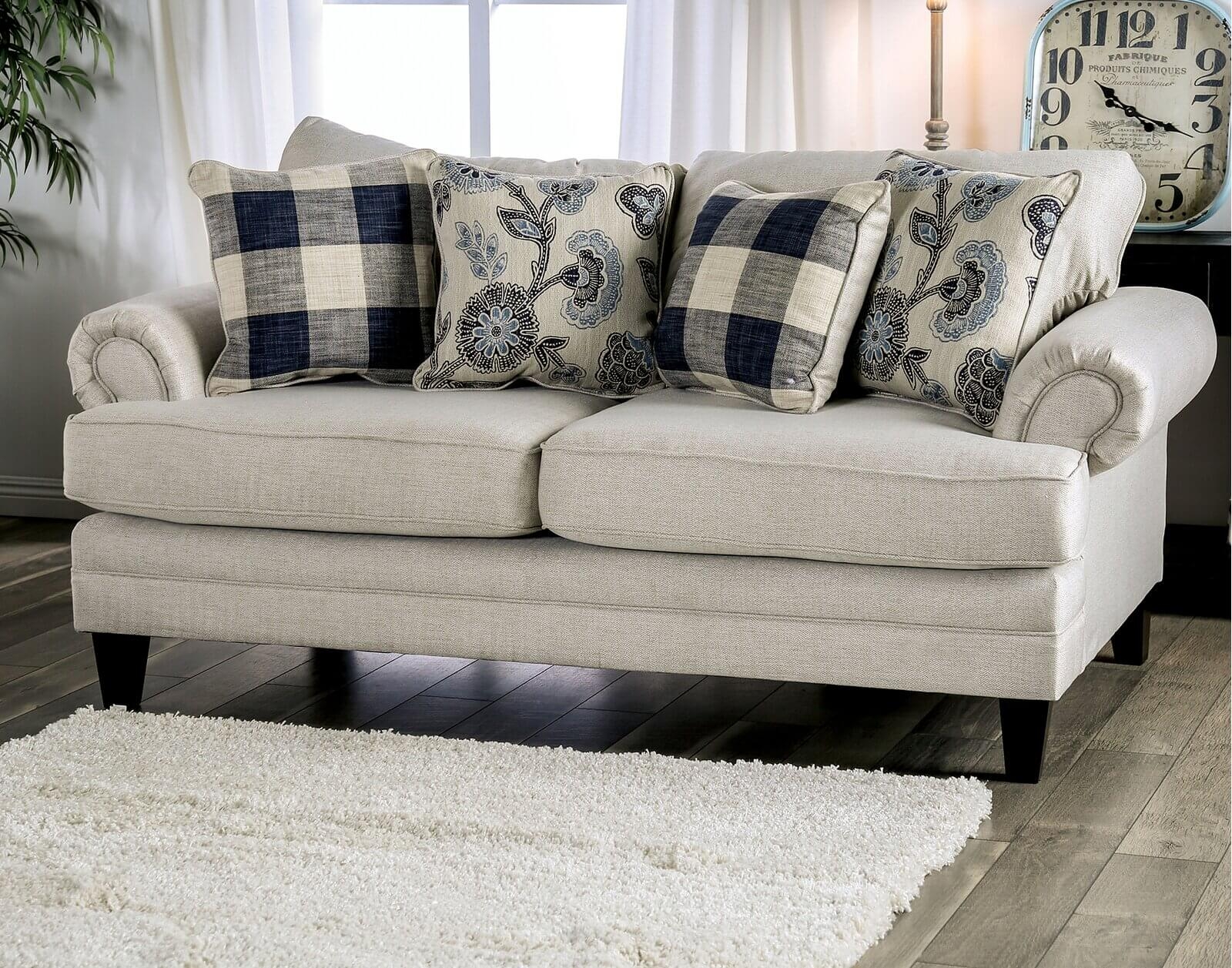 Nash Fabric Living Room Set