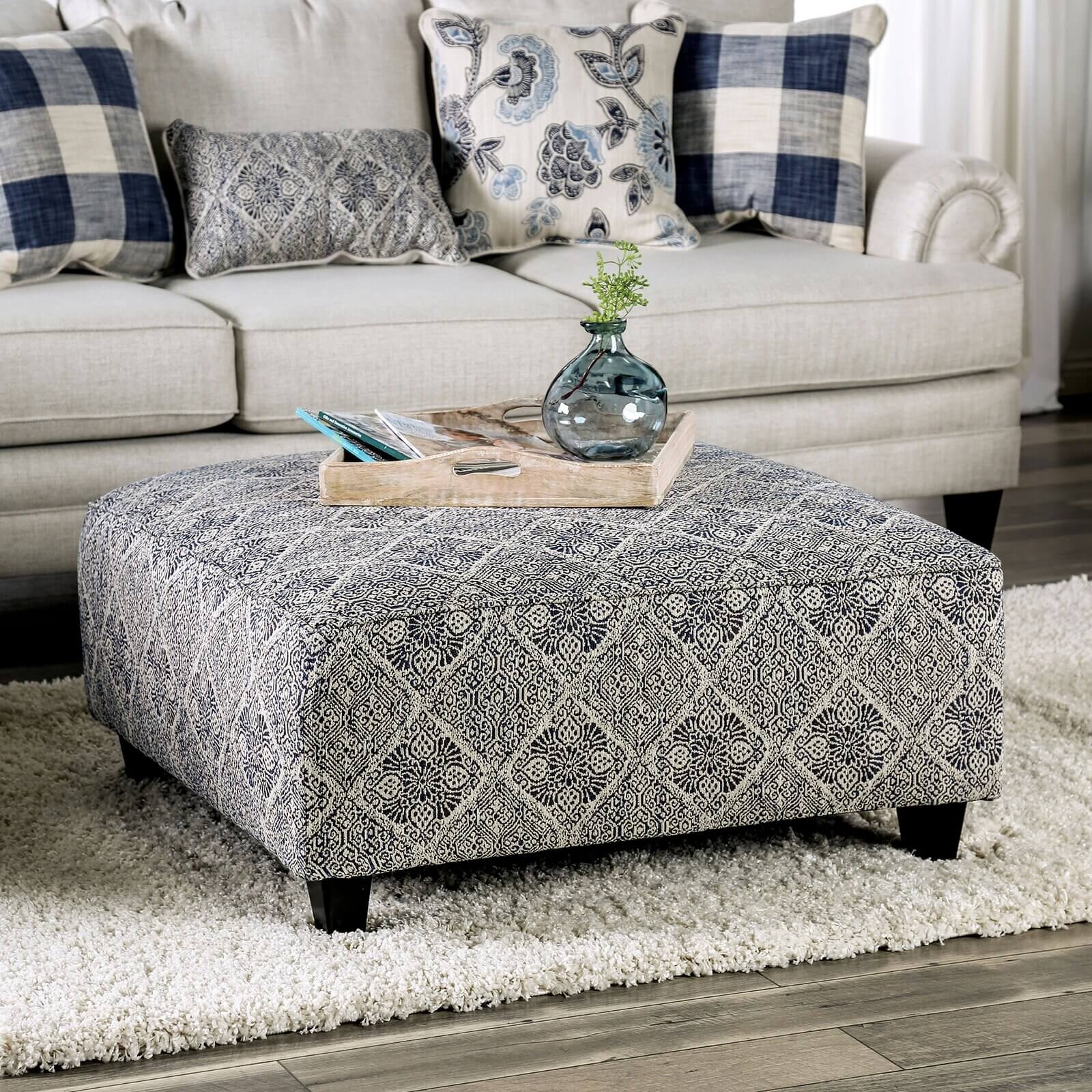 Nash Fabric Living Room Set