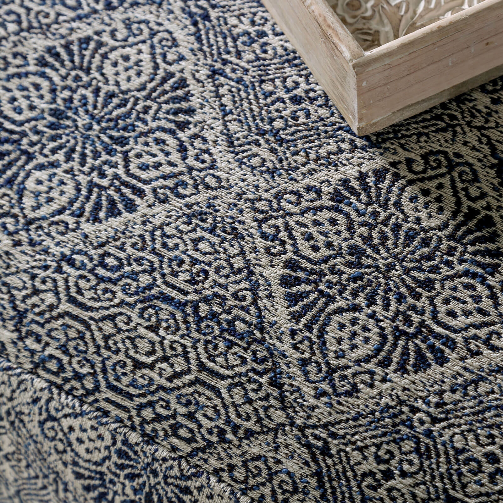 Nash Fabric Square Ottoman