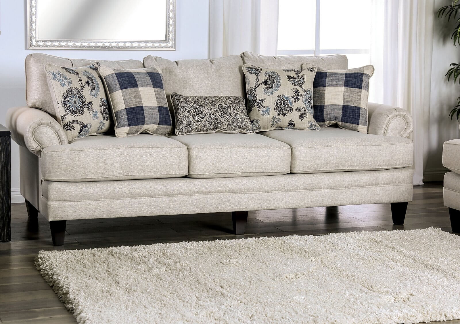 Nash Fabric Living Room Set