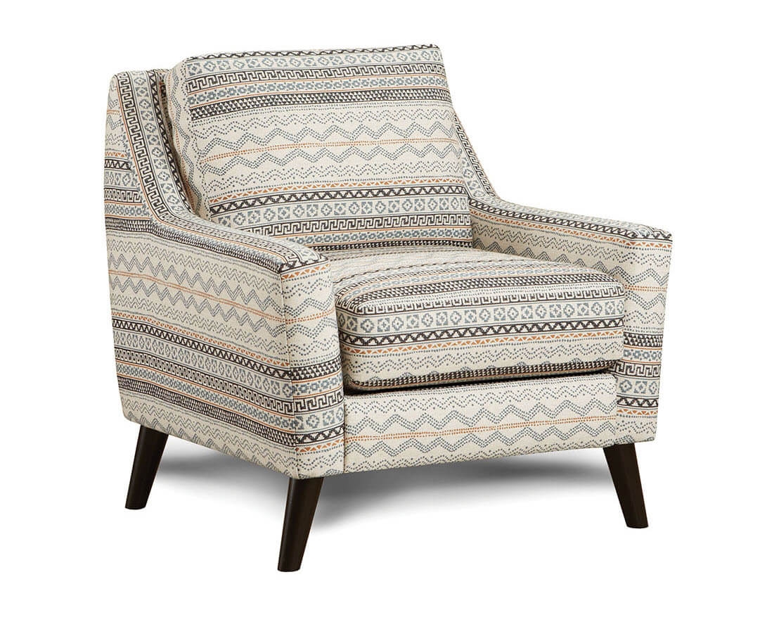 Eastleigh Chenille Fabric Chair