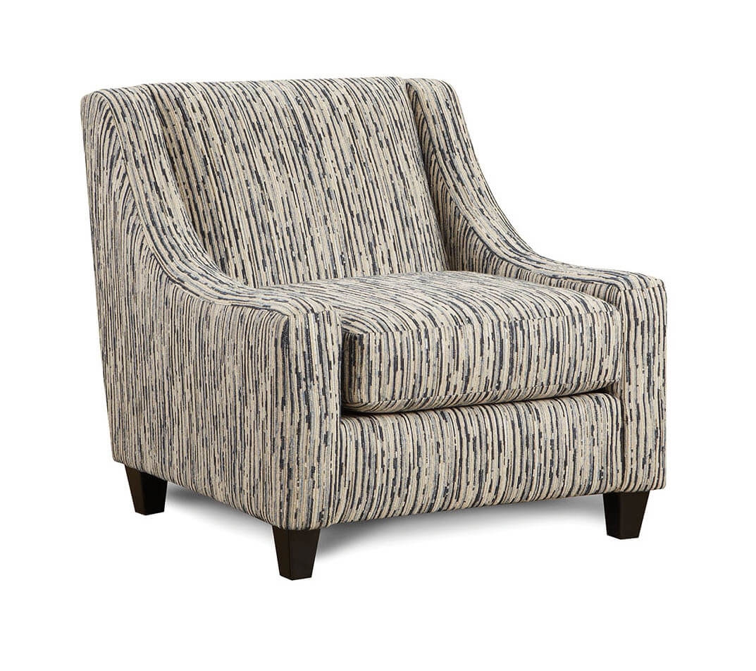 Eastleigh Chenille Fabric Chair