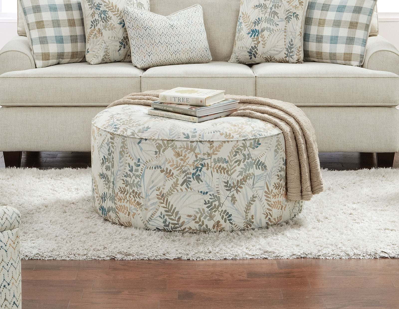Cadigan Fabric Living Room Set