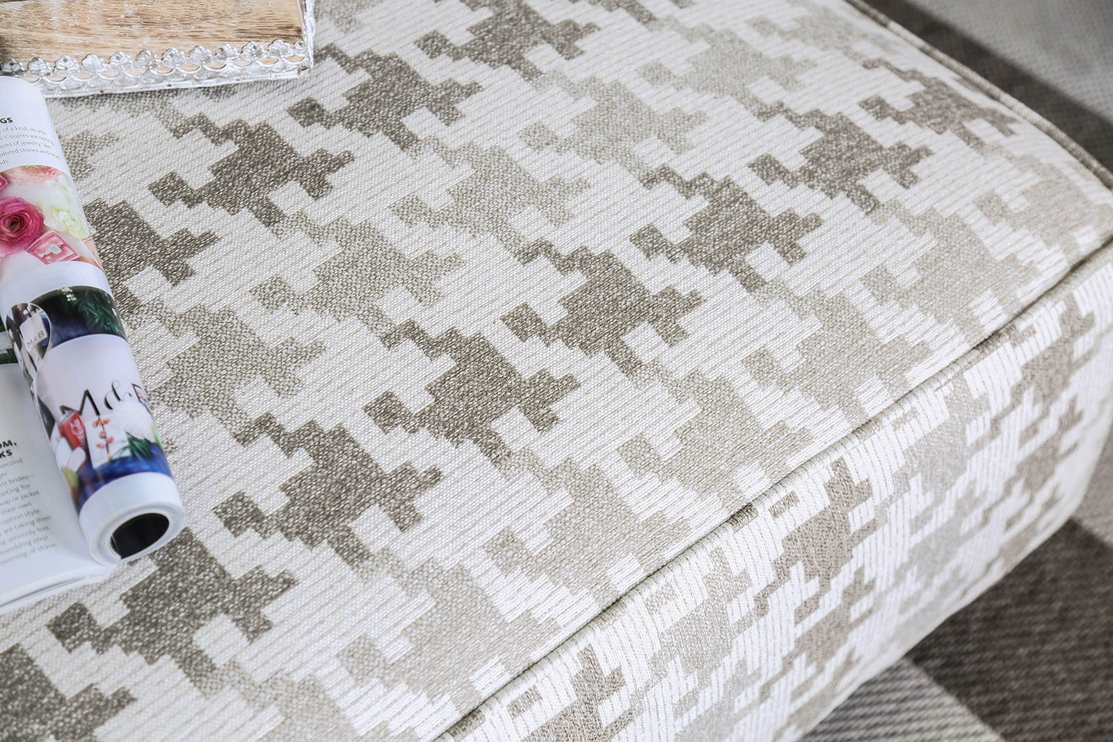 Christine Fabric Living Room Set