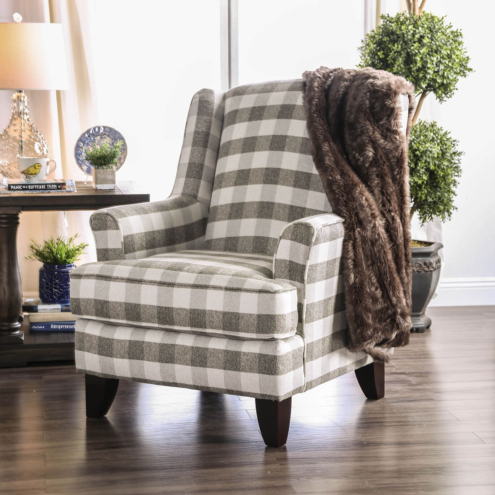 Christine Fabric Living Room Set