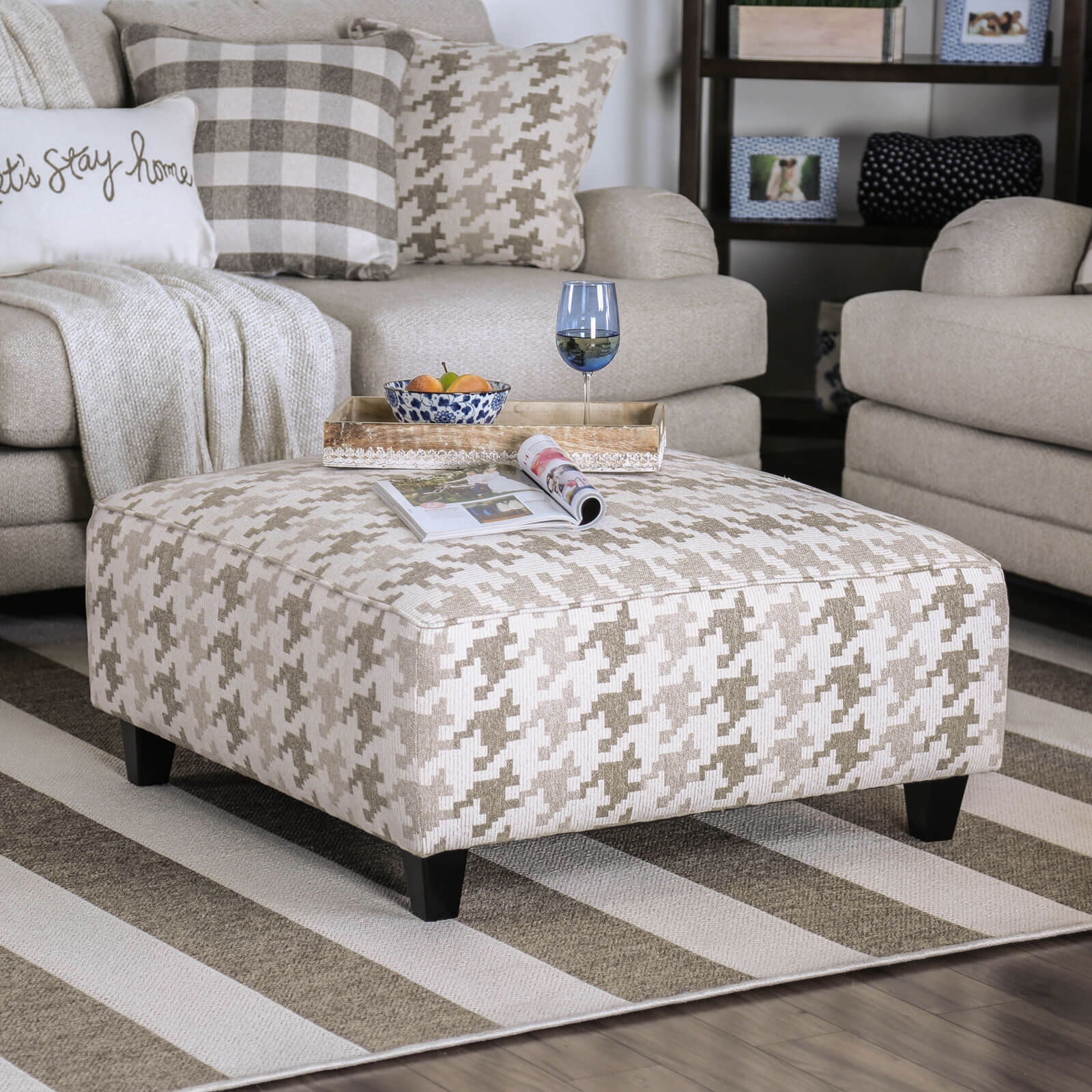 Christine Fabric Living Room Set