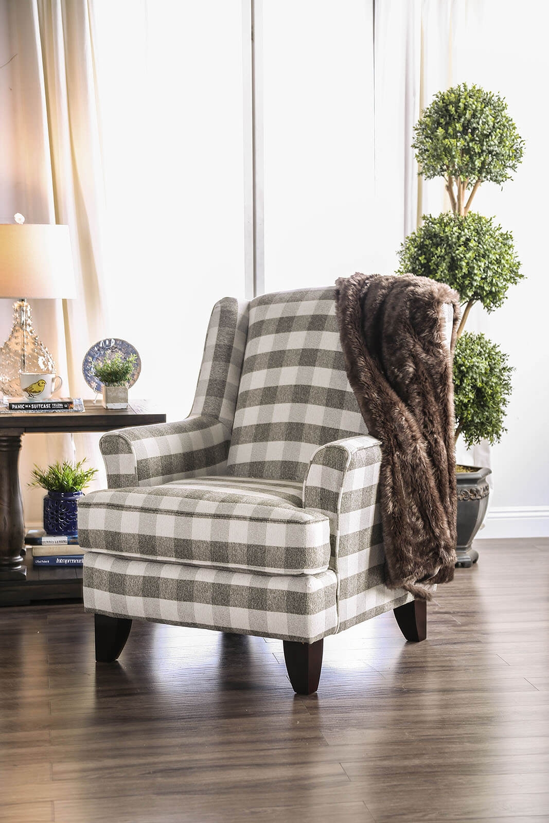Christine Fabric Living Room Set