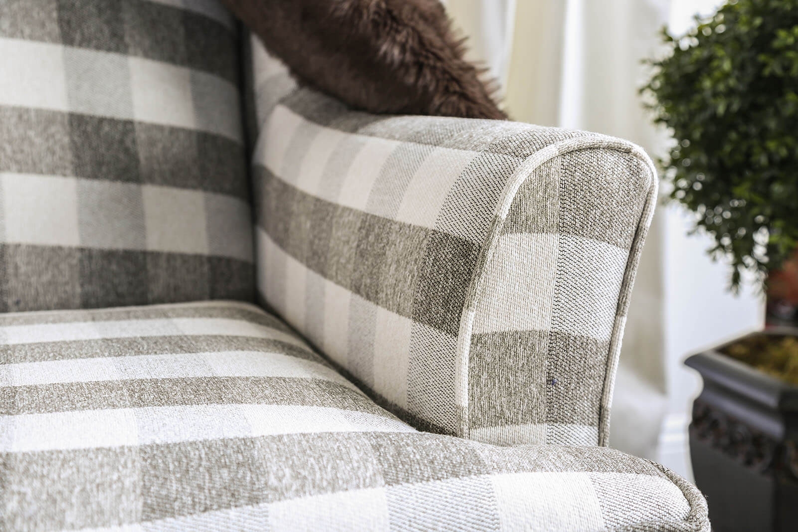 Christine Fabric Living Room Set