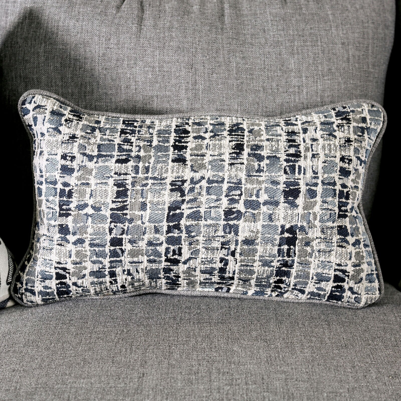 Verne Linen Fabric Loveseat