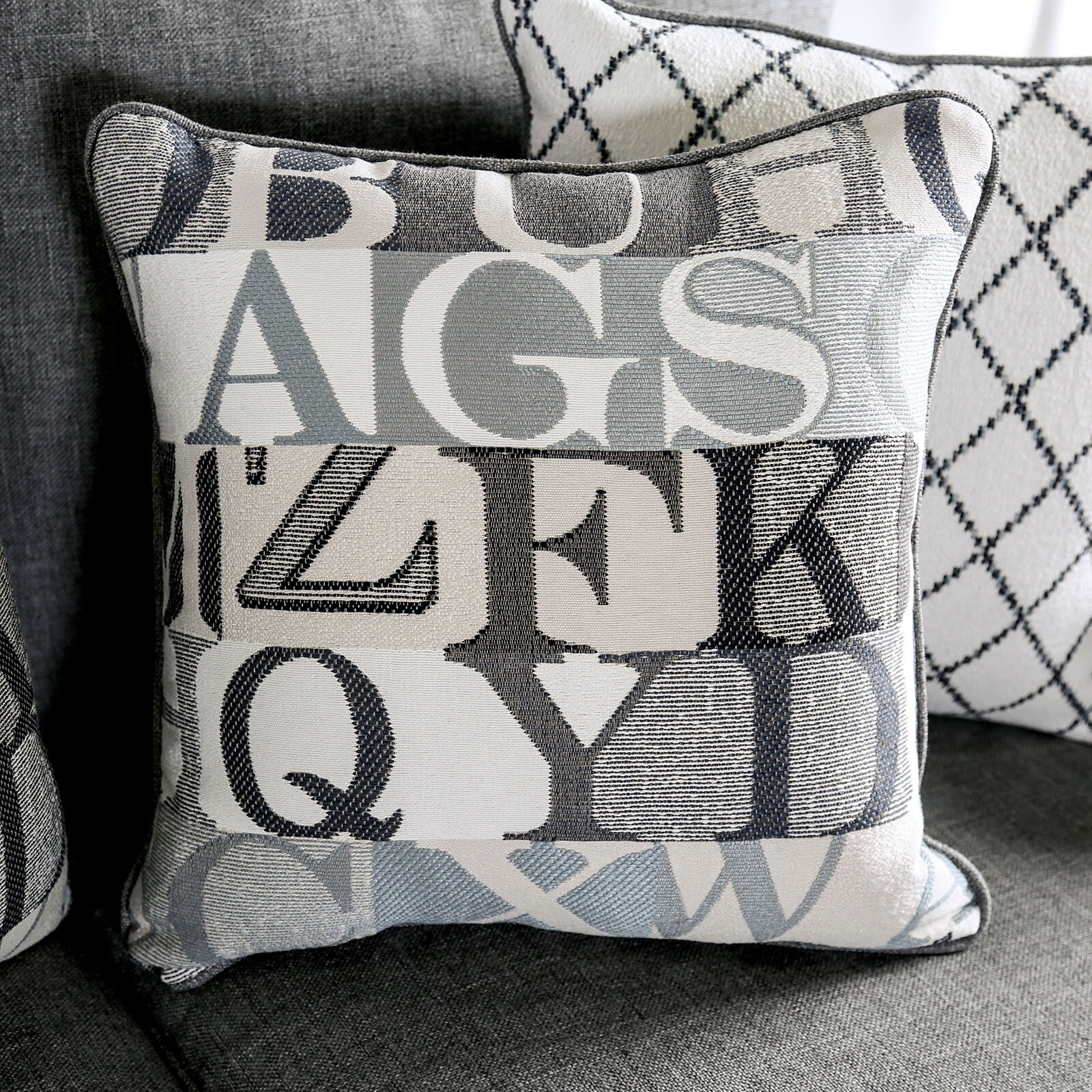 Verne Linen Fabric Loveseat