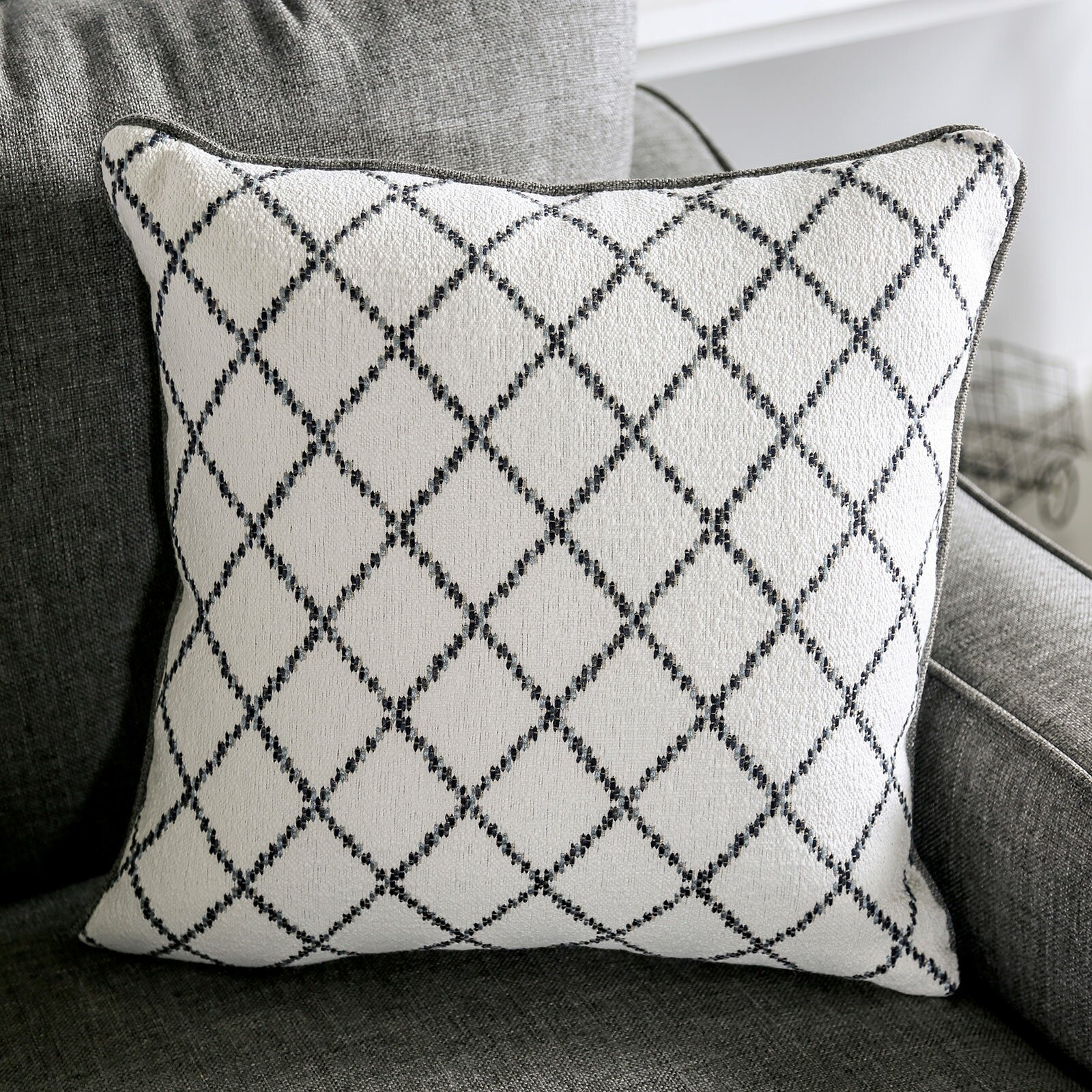 Verne Linen Fabric Loveseat