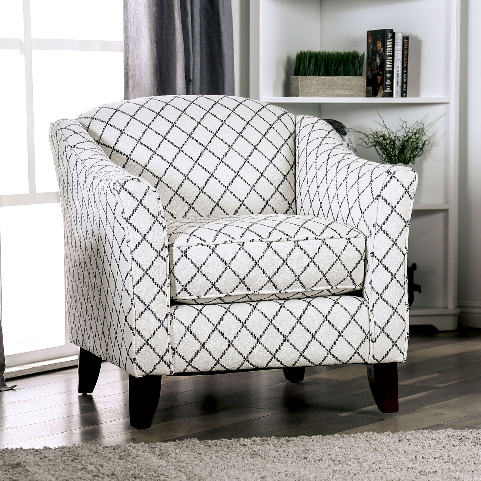 Verne Fabric Living Room Set