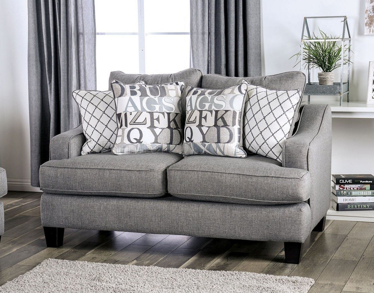 Verne Fabric Living Room Set