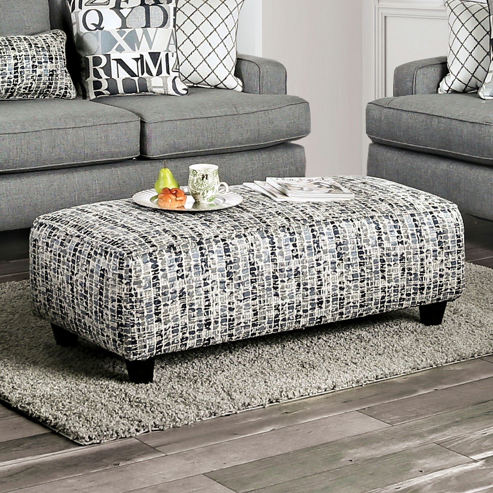 Verne Fabric Living Room Set