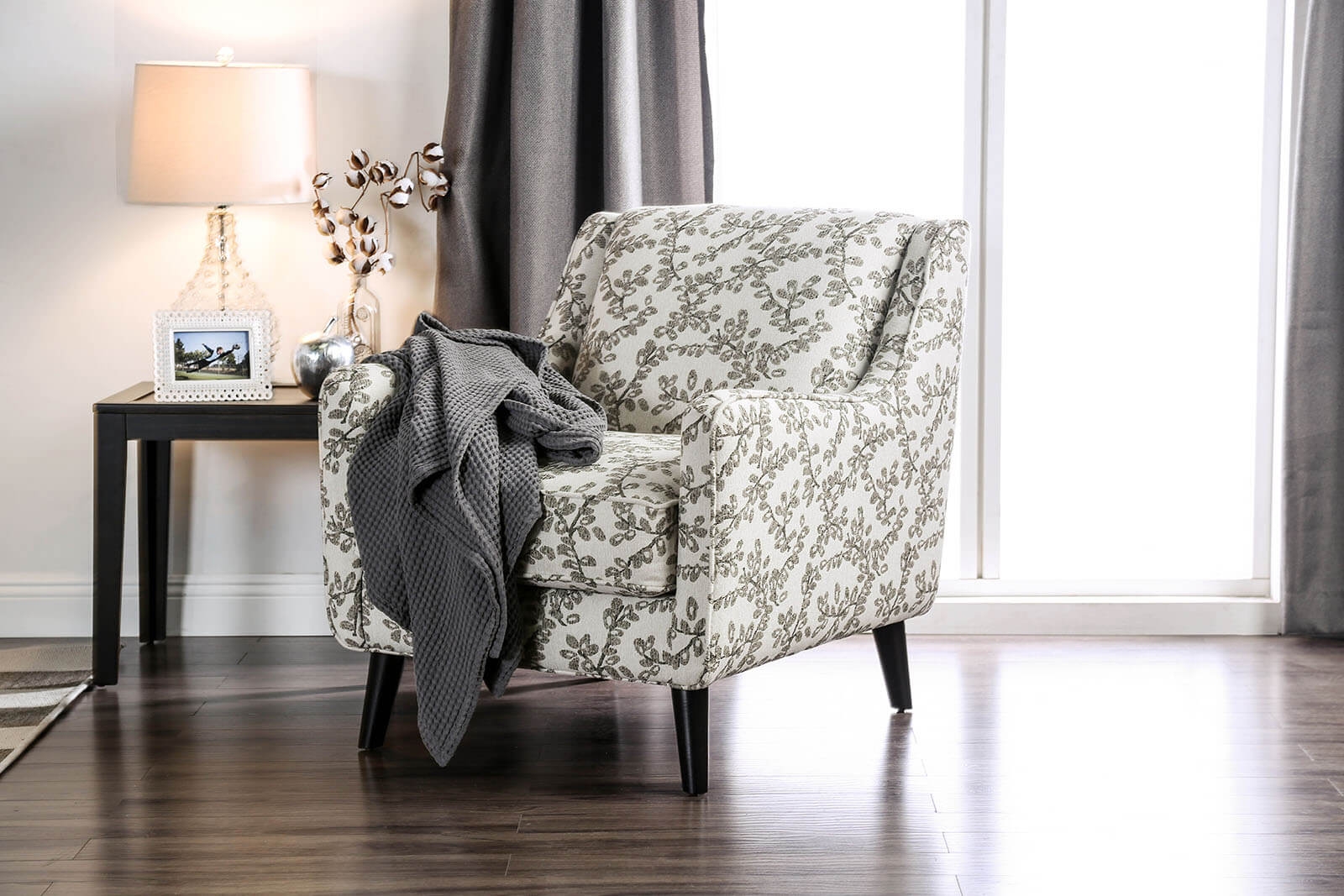 Dorset Fabric Floral Chair