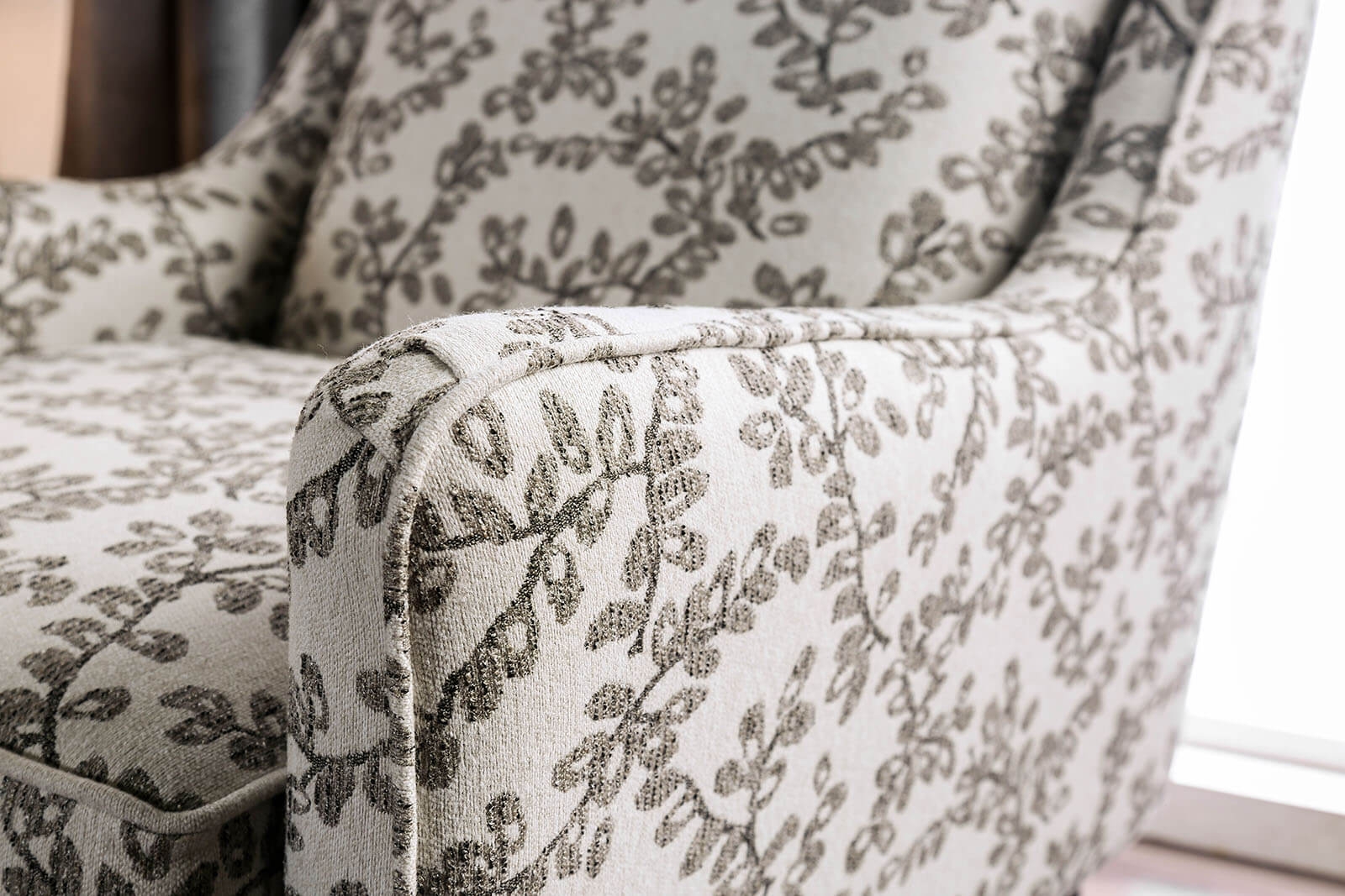 Dorset Fabric Floral Chair