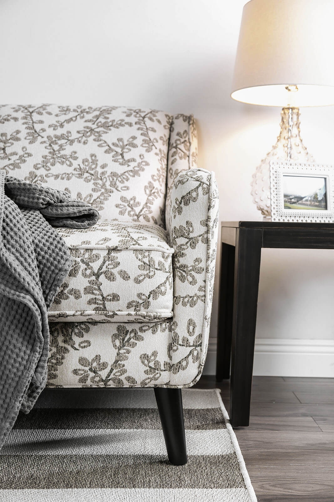 Dorset Fabric Floral Chair