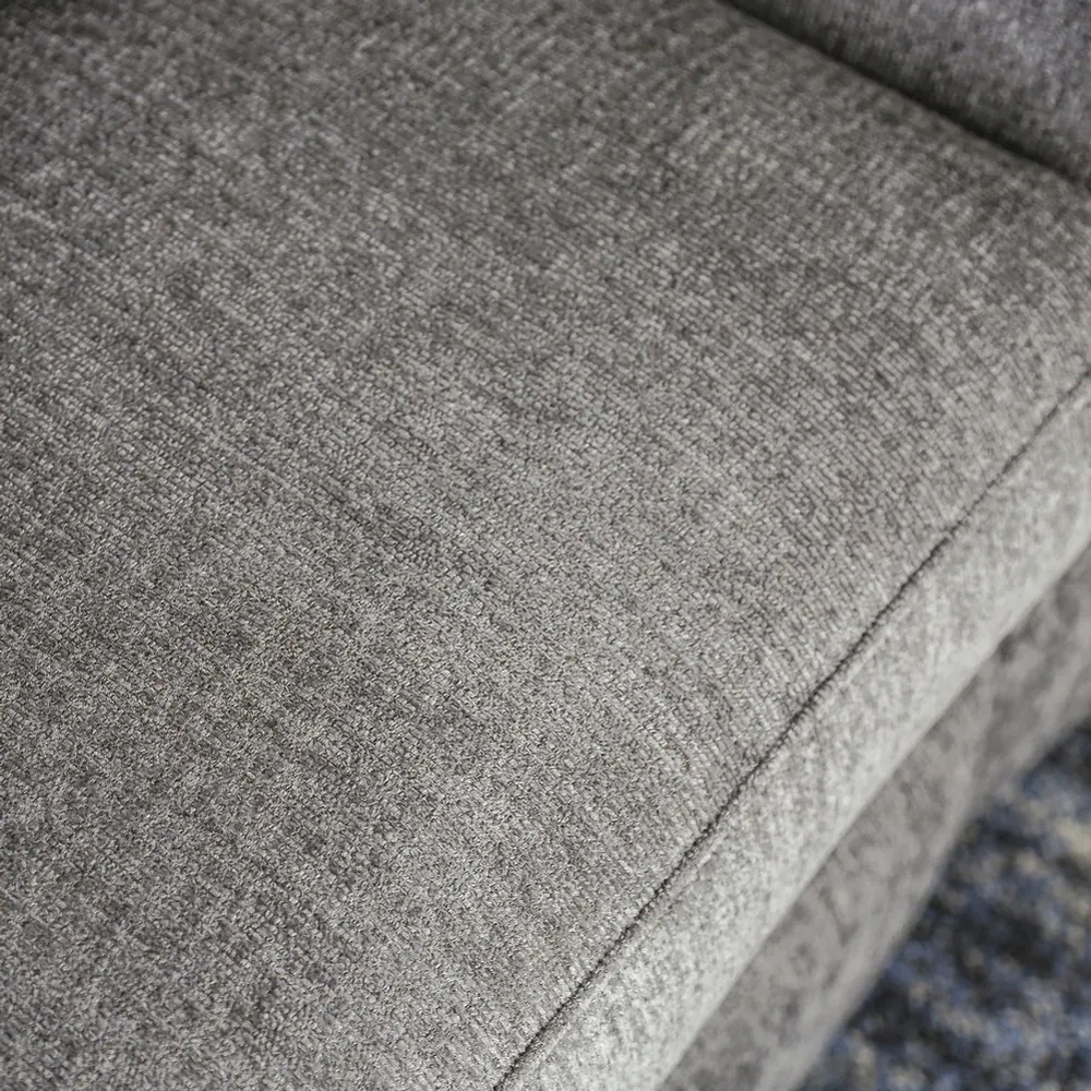 Ainsley Fabric L-Shape Reversible Sectional Sofa