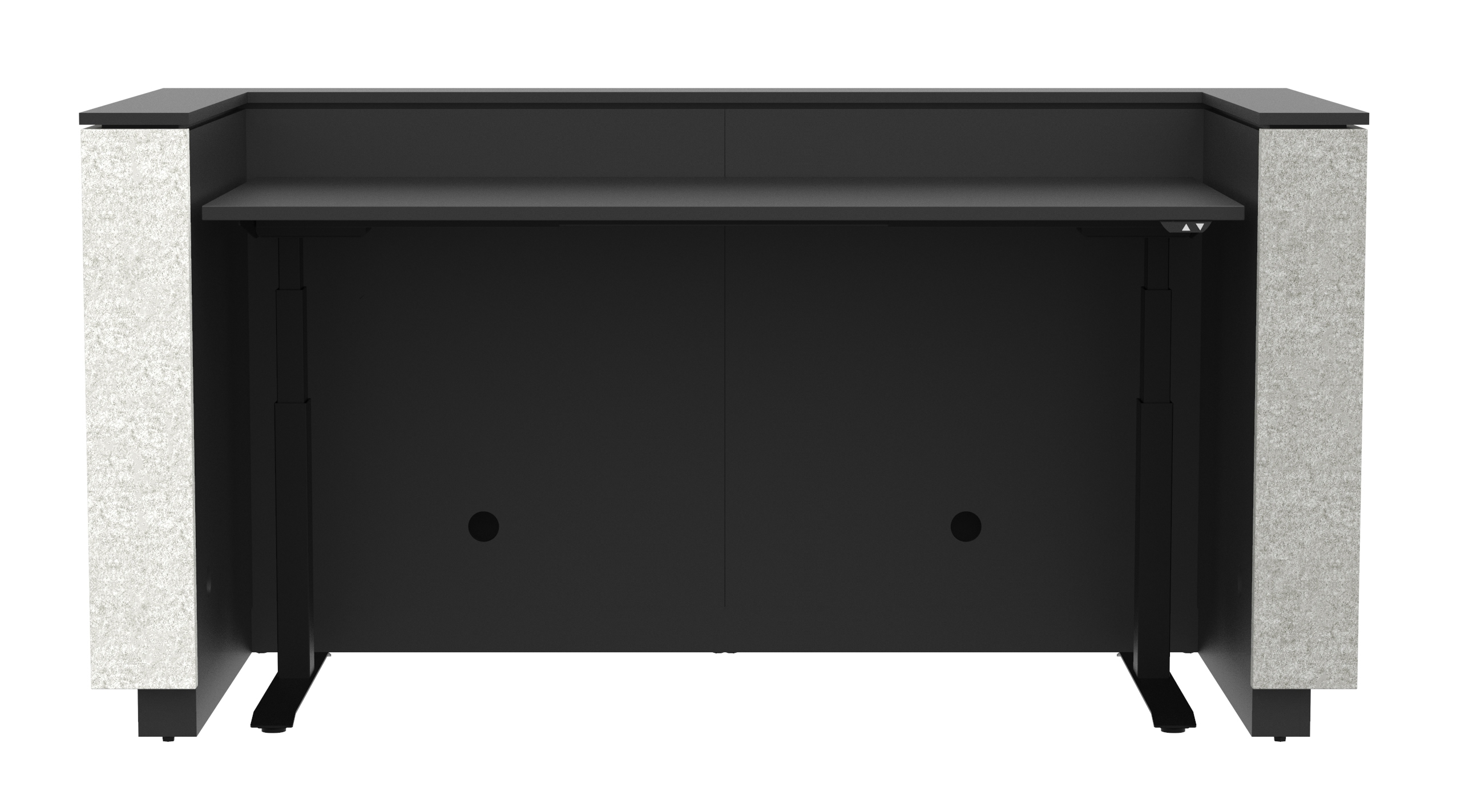 Domino 87" Reception Desk Counter Table