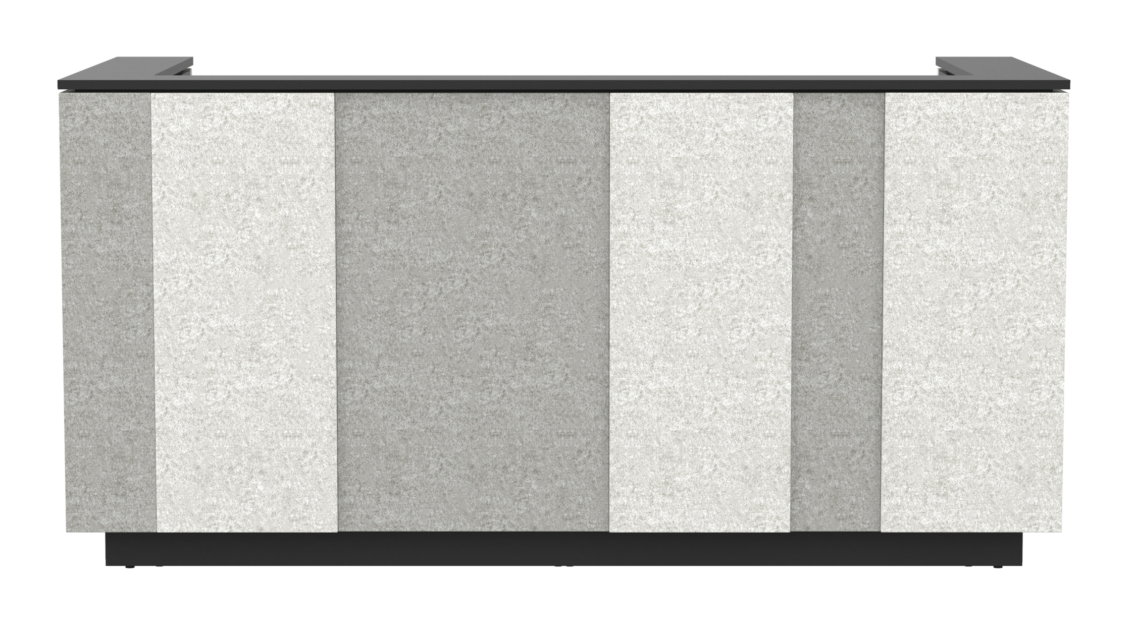 Domino 87" Reception Desk by NARBUTAS