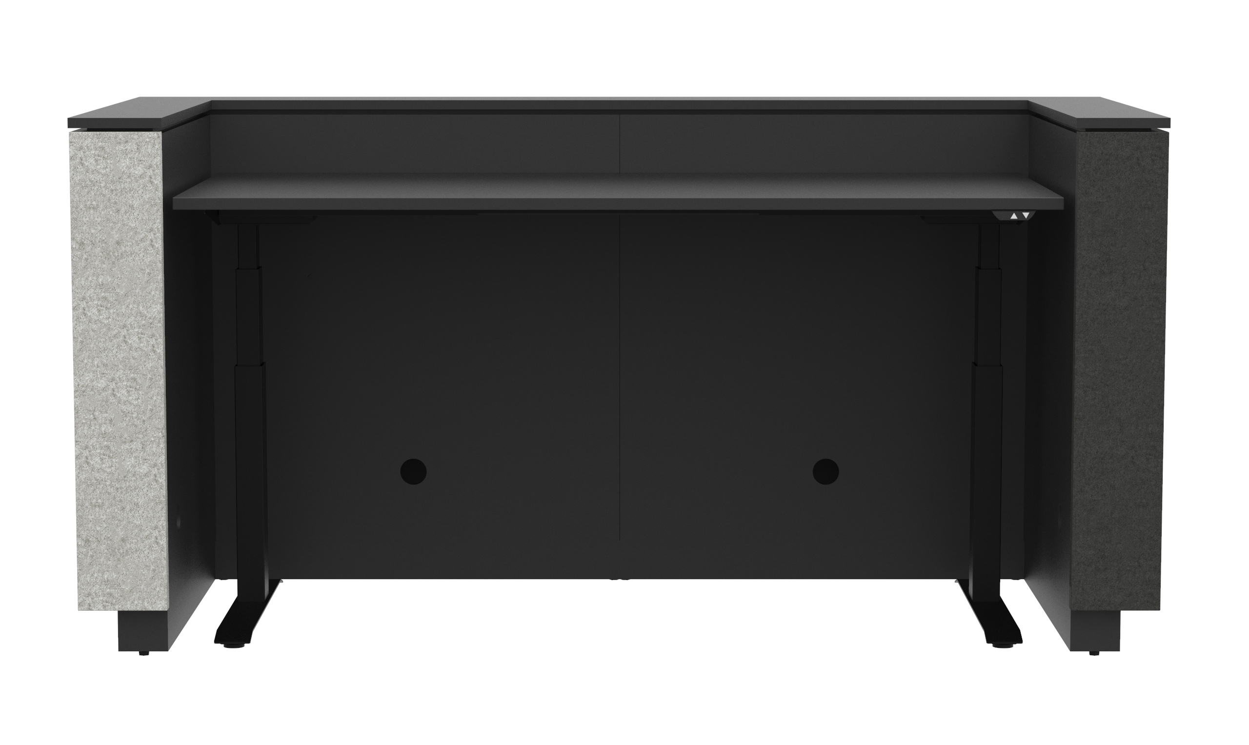 Domino 87" Reception Counter Table by NARBUTAS