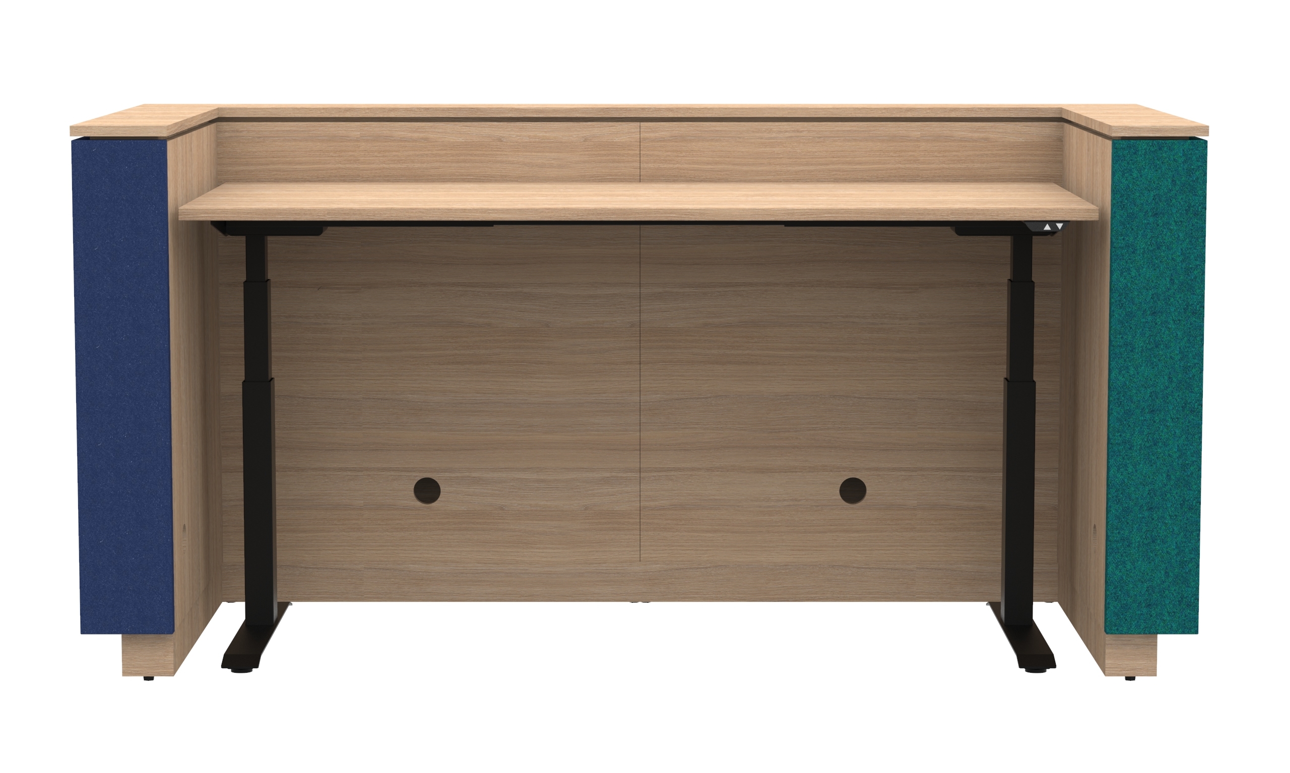 Domino 3 Color Combination Reception Counter