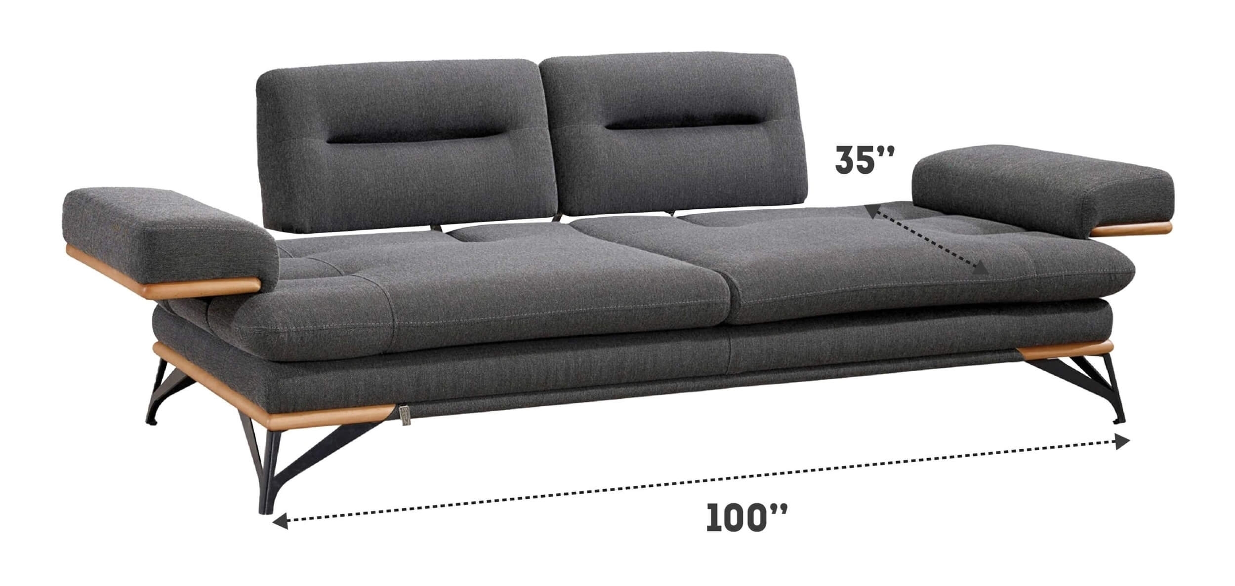 Smart Fabric Living Room Set