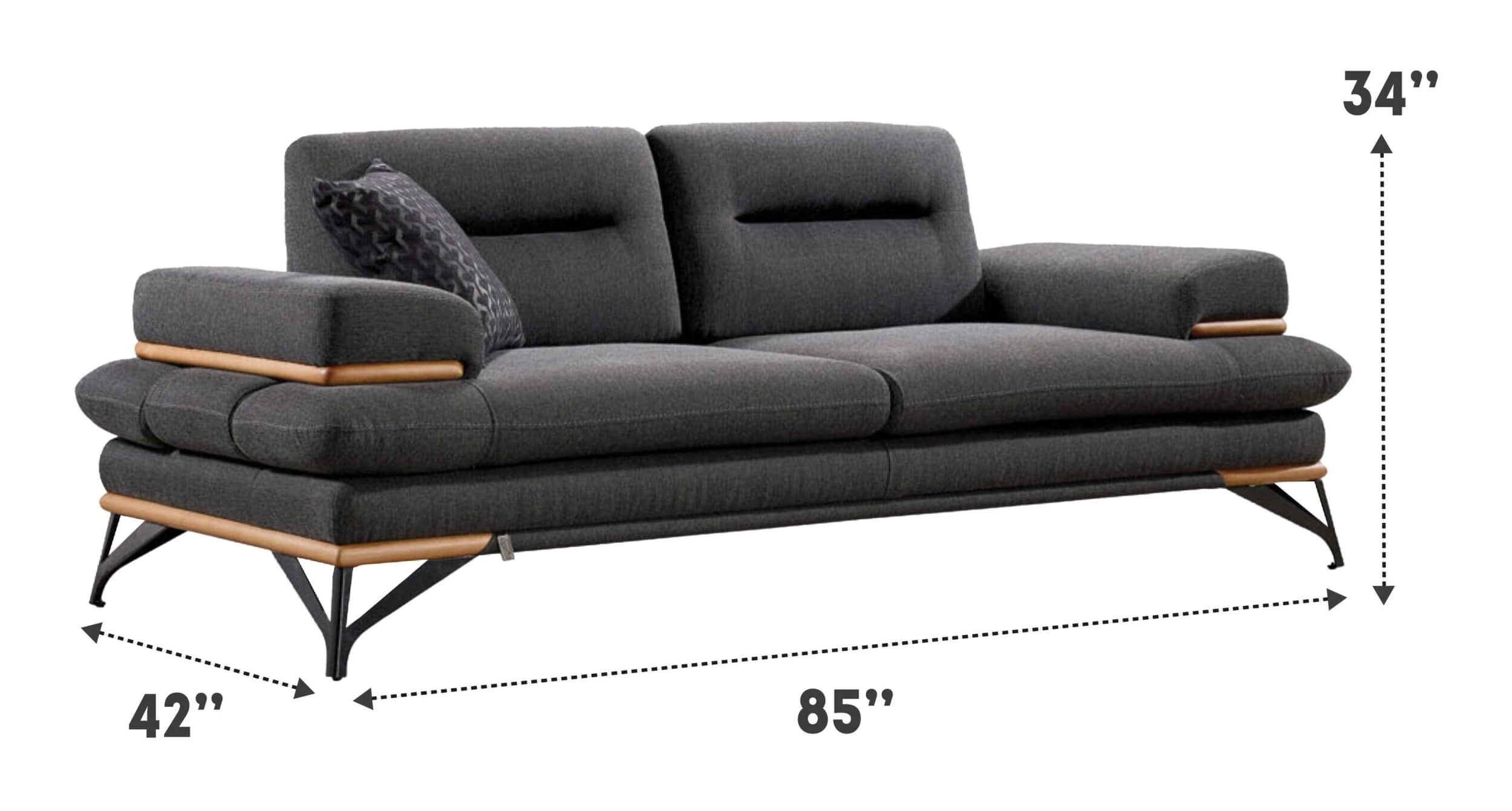 Smart Fabric Sofa