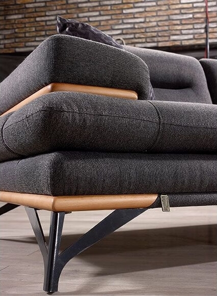 Smart Fabric Living Room Set