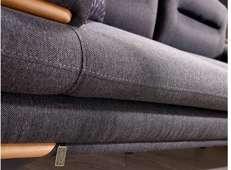 Smart Fabric Living Room Set