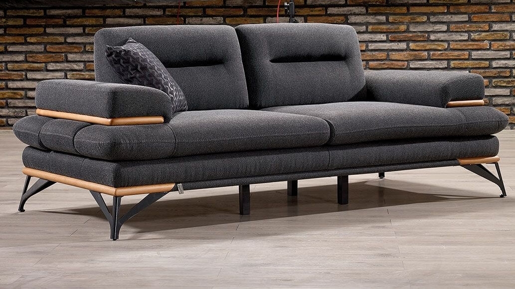 Smart Fabric Living Room Set