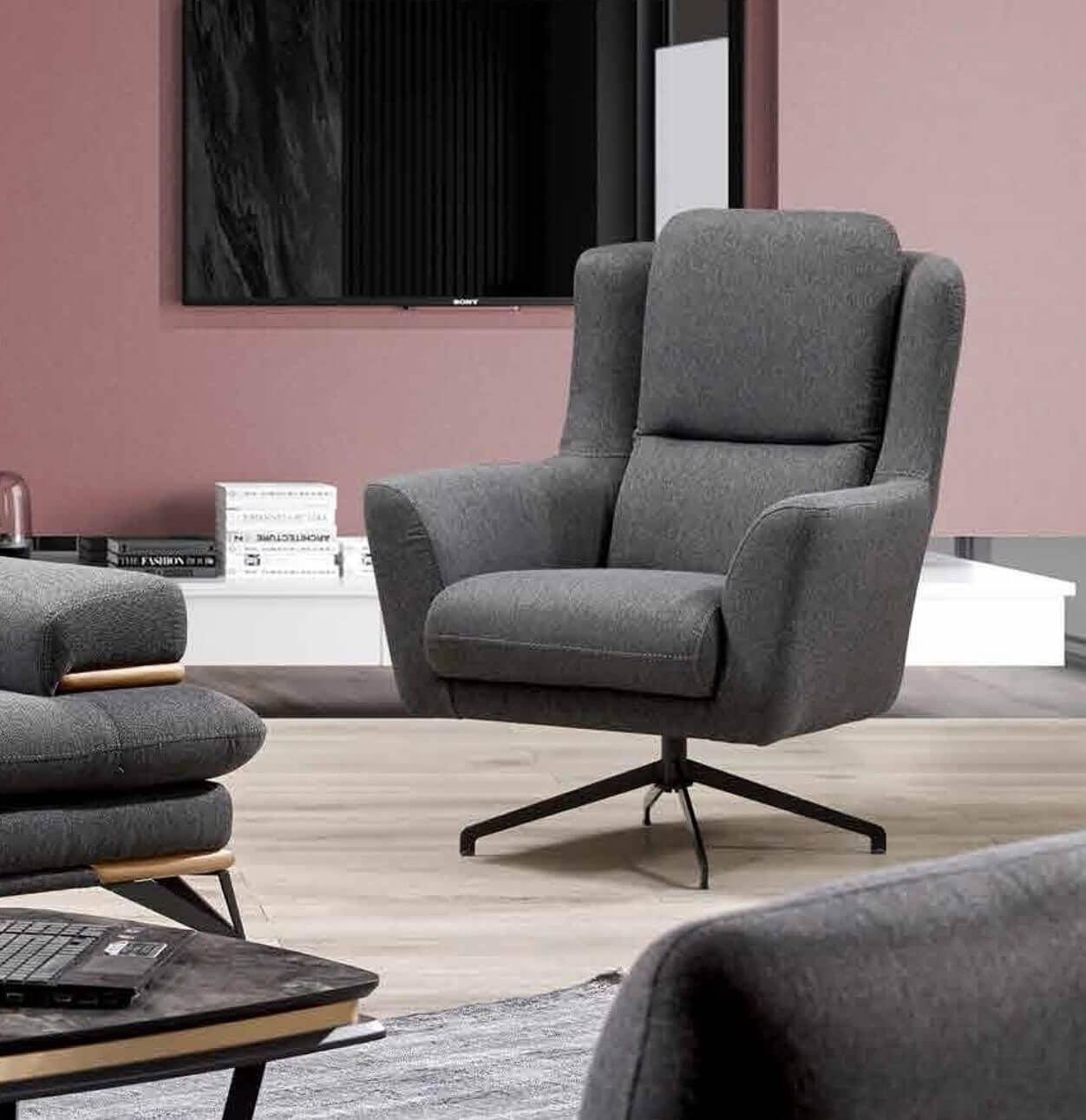 Smart Fabric Armchair