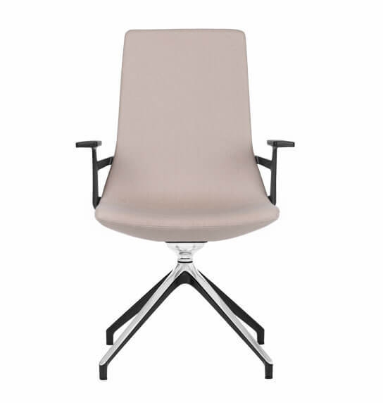 North Cape Meeting Chair w/Polyamide Armrests