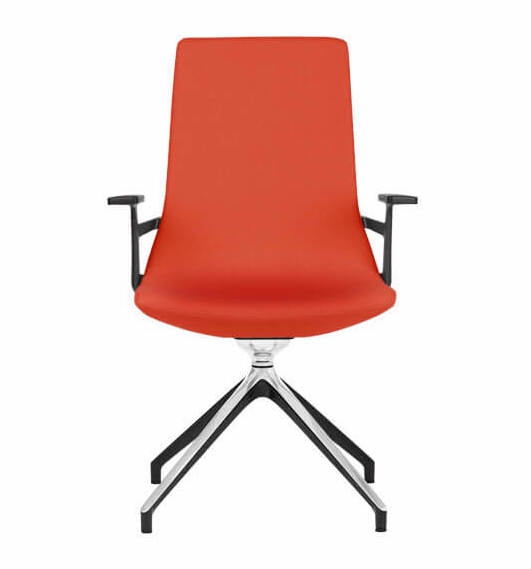 North Cape Meeting Chair w/Polyamide Armrests