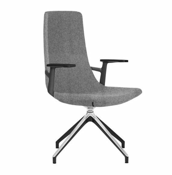 North Cape Meeting Chair w/Polyamide Armrests