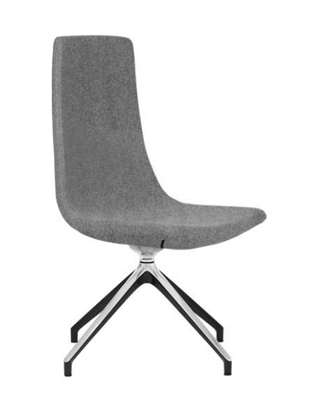 North Cape Armless Meeting Chair