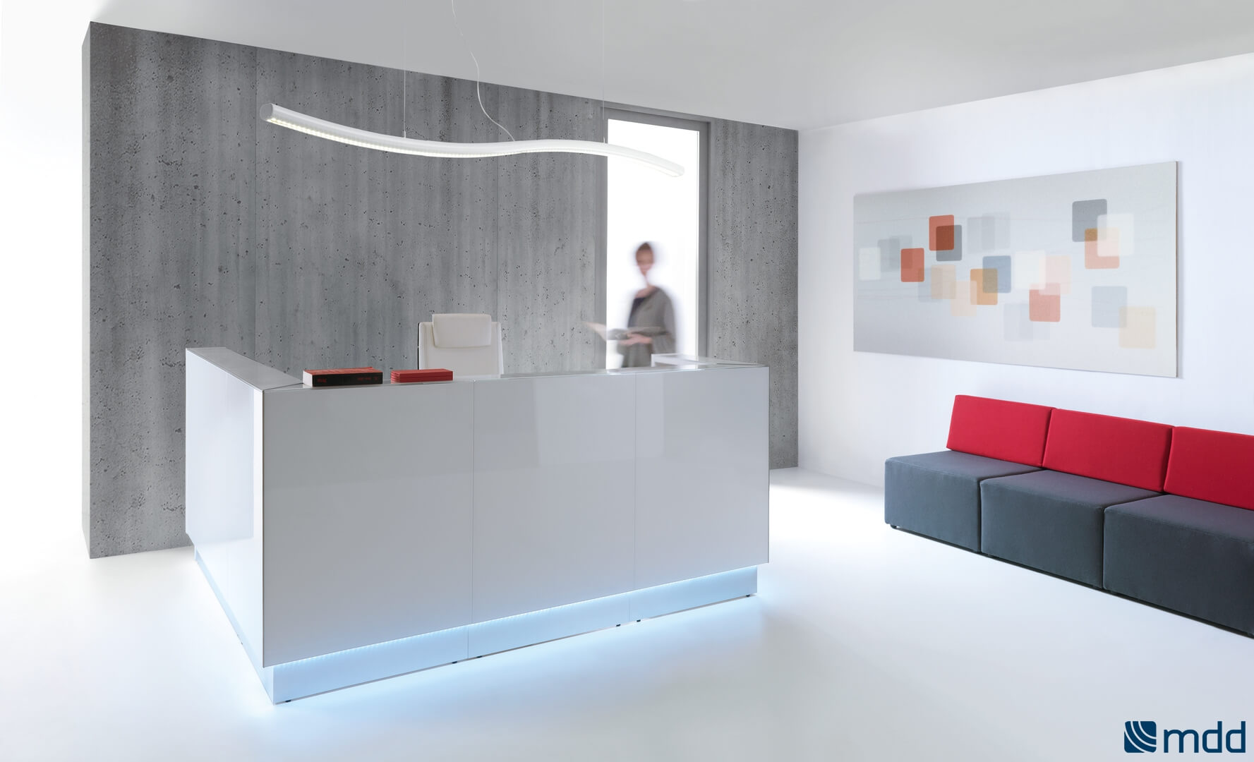 Snake Lamp by MDD Office Furniture
