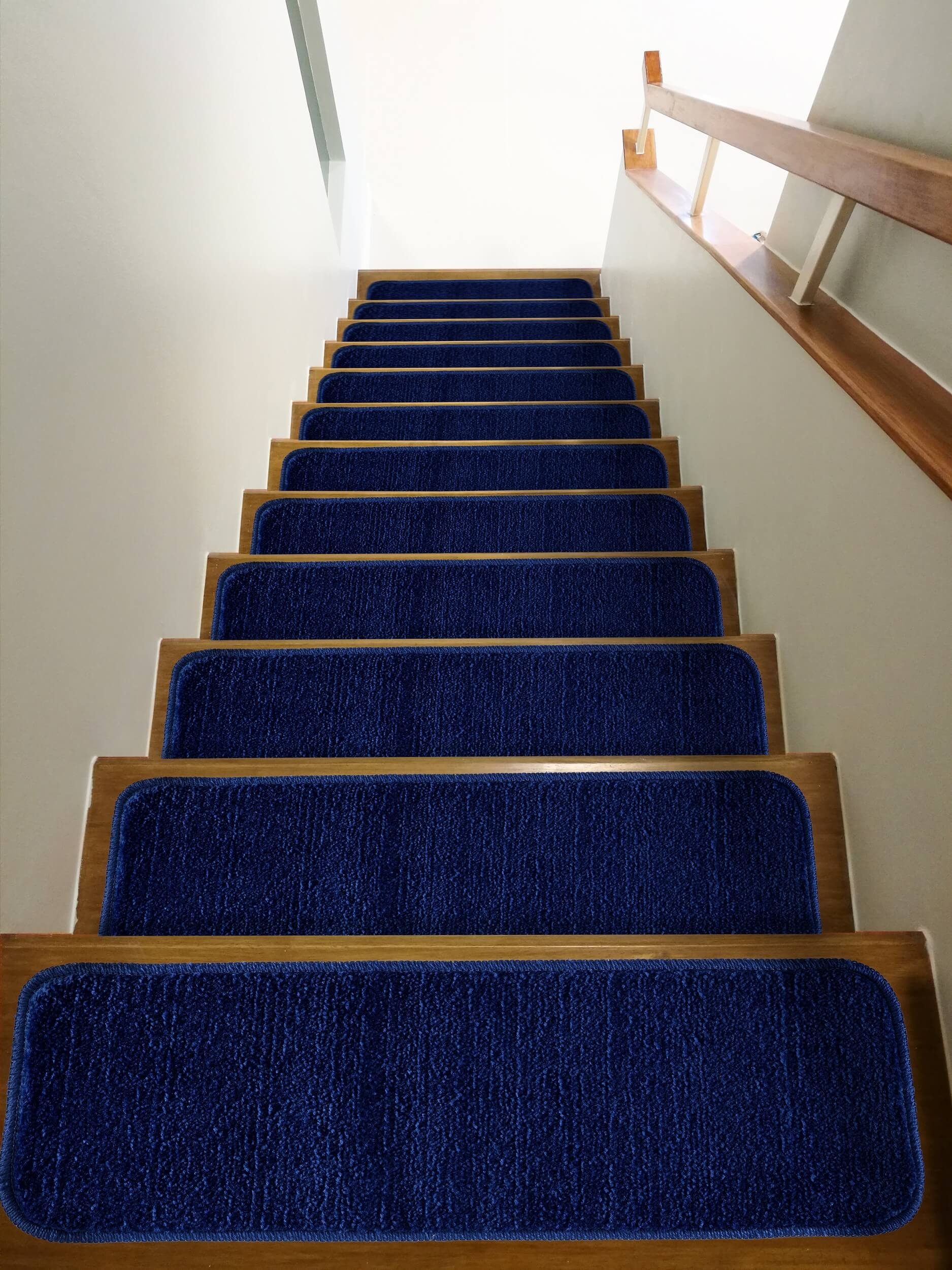 Solo SO01-112 Stair Treads 8.5" x 26" Rug (Set of 13)