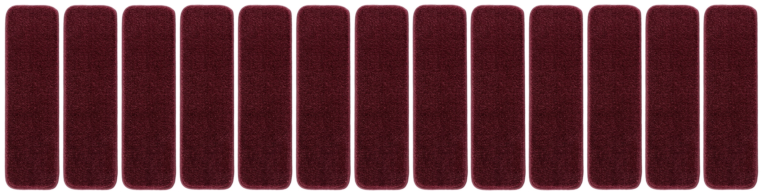 Solo SO01-118 Stair Treads 8.5" x 30" Rug (Set of 13)