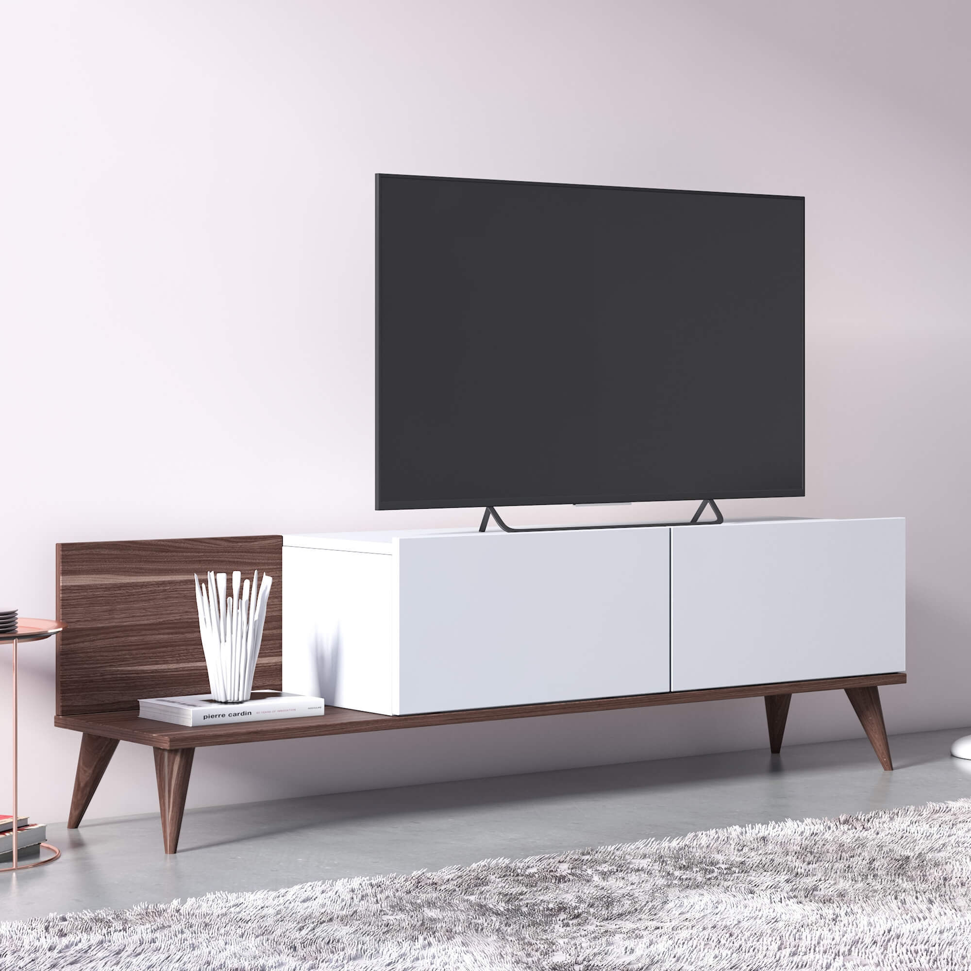 Soho Modern Contemporary TV Unit with Drawers
