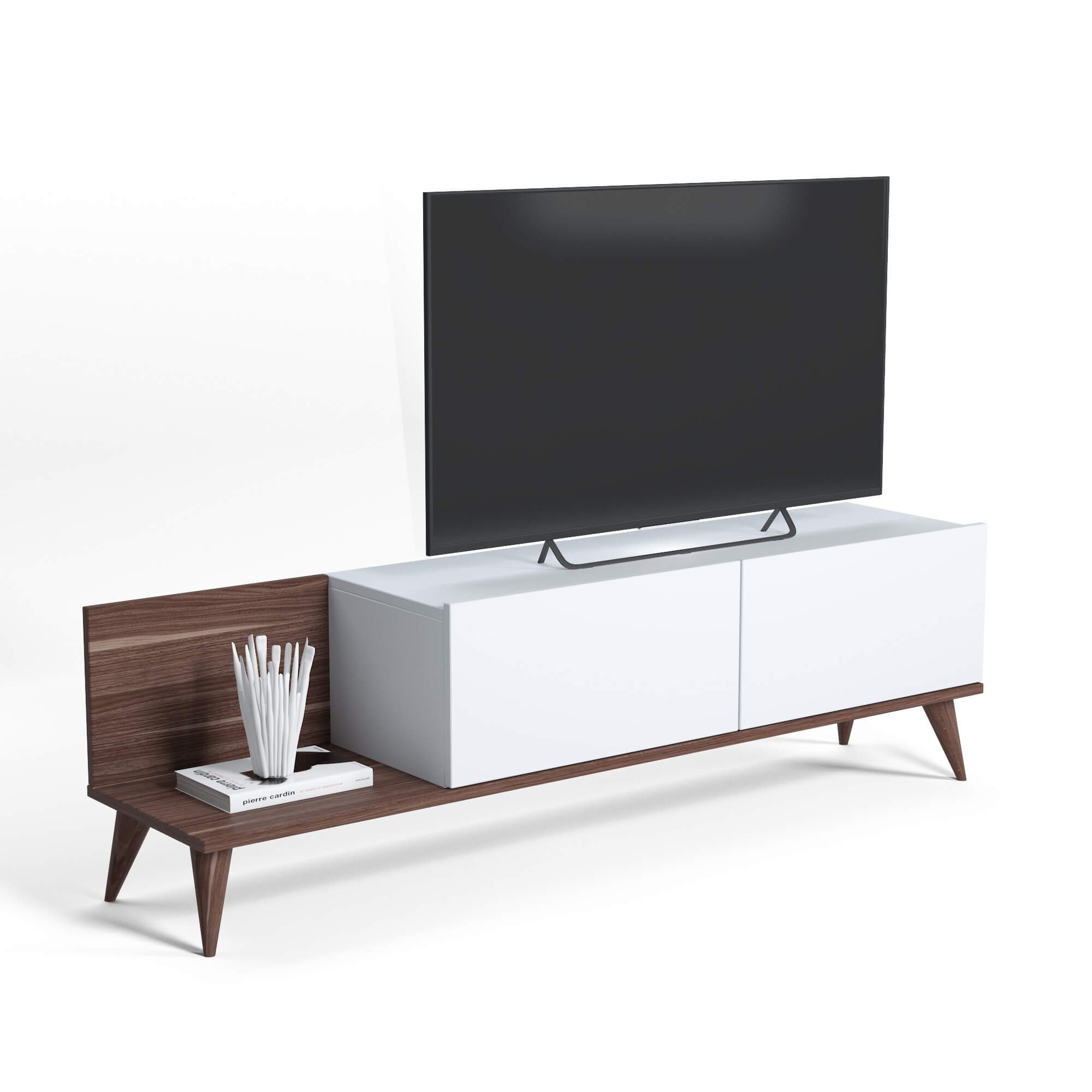 Soho Modern Contemporary TV Unit with Drawers