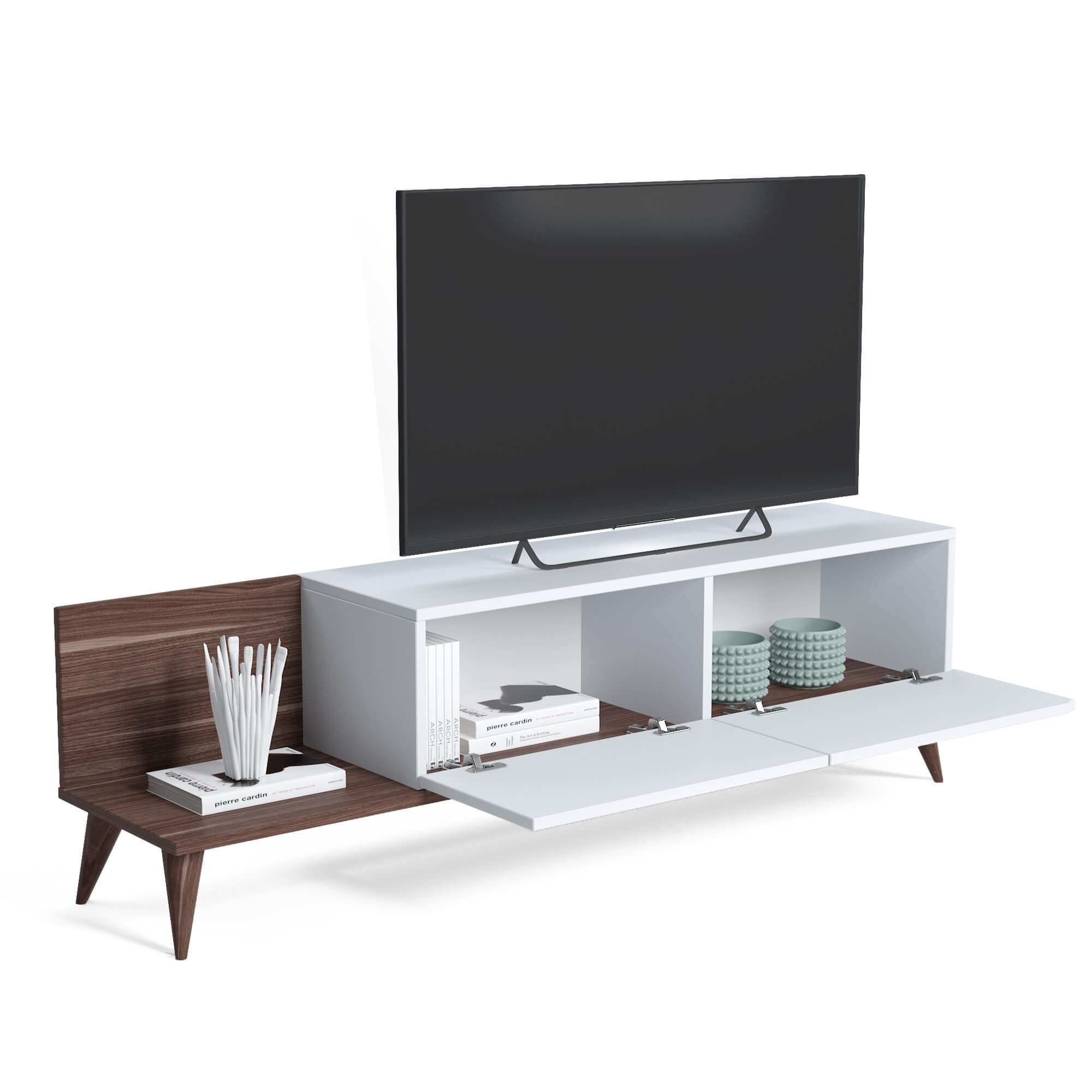 Soho Modern Contemporary TV Unit with Drawers