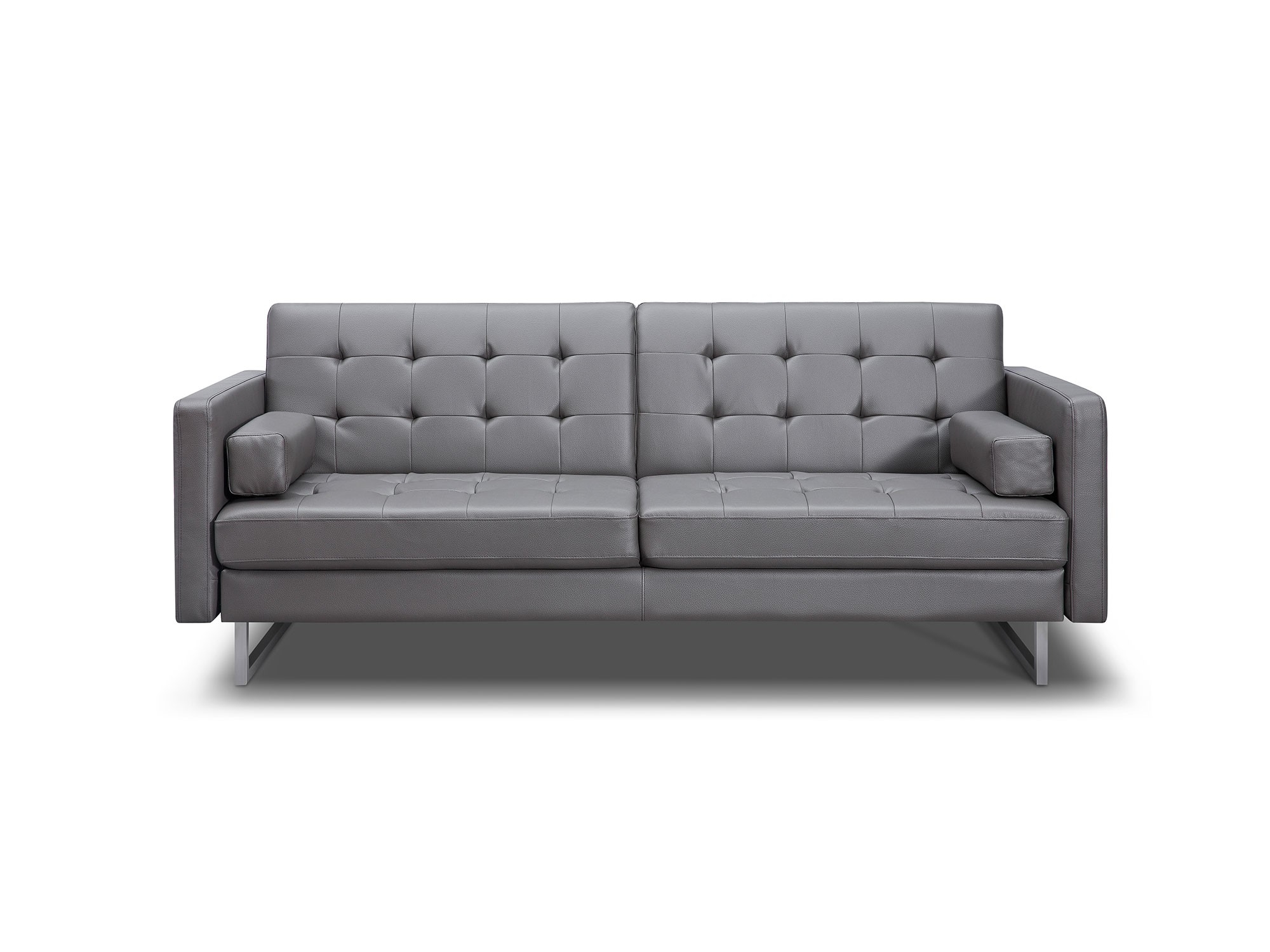 Giovanni Faux Leather Sofa Bed