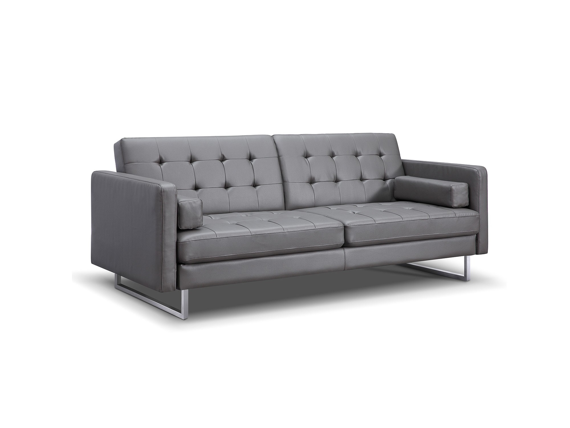 Giovanni Faux Leather Sofa Bed