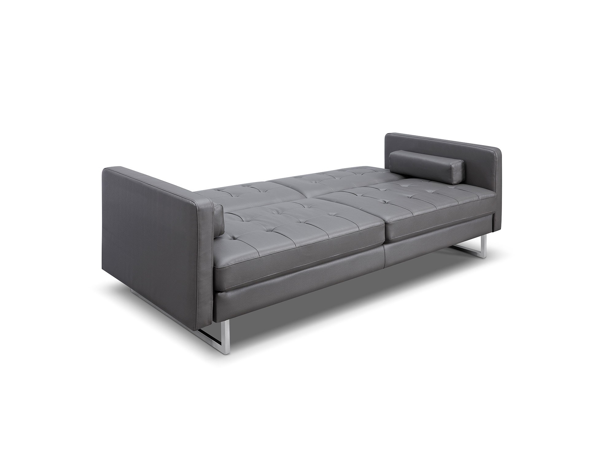 Giovanni Faux Leather Sofa Bed