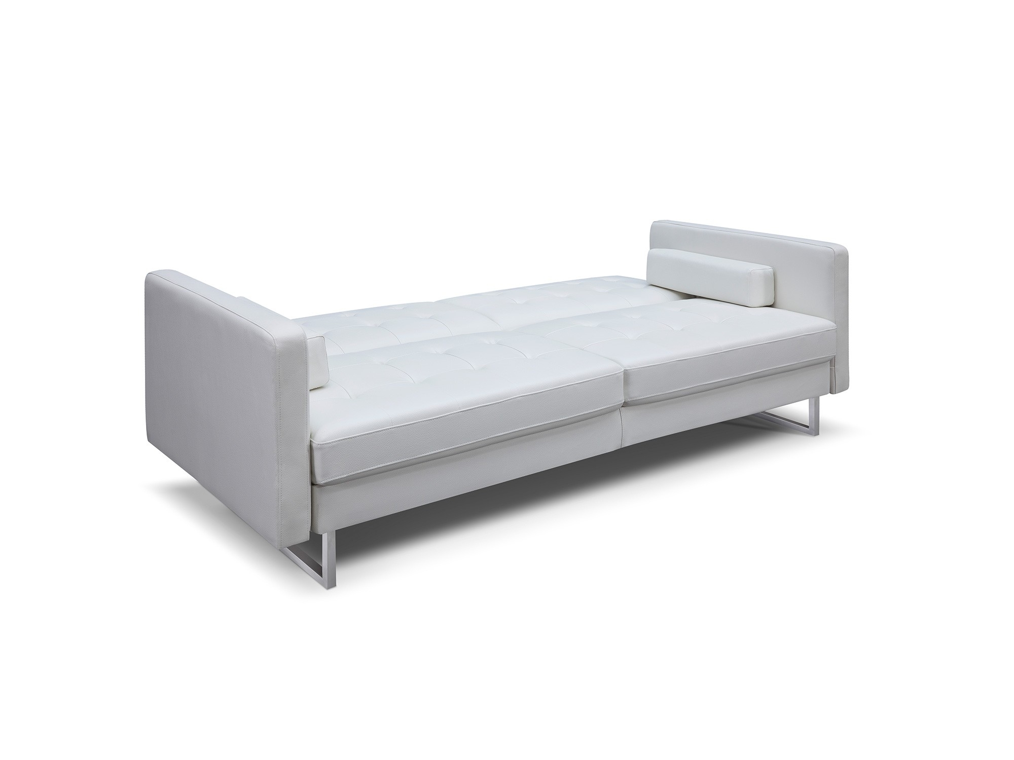 Giovanni Faux Leather Sofa Bed