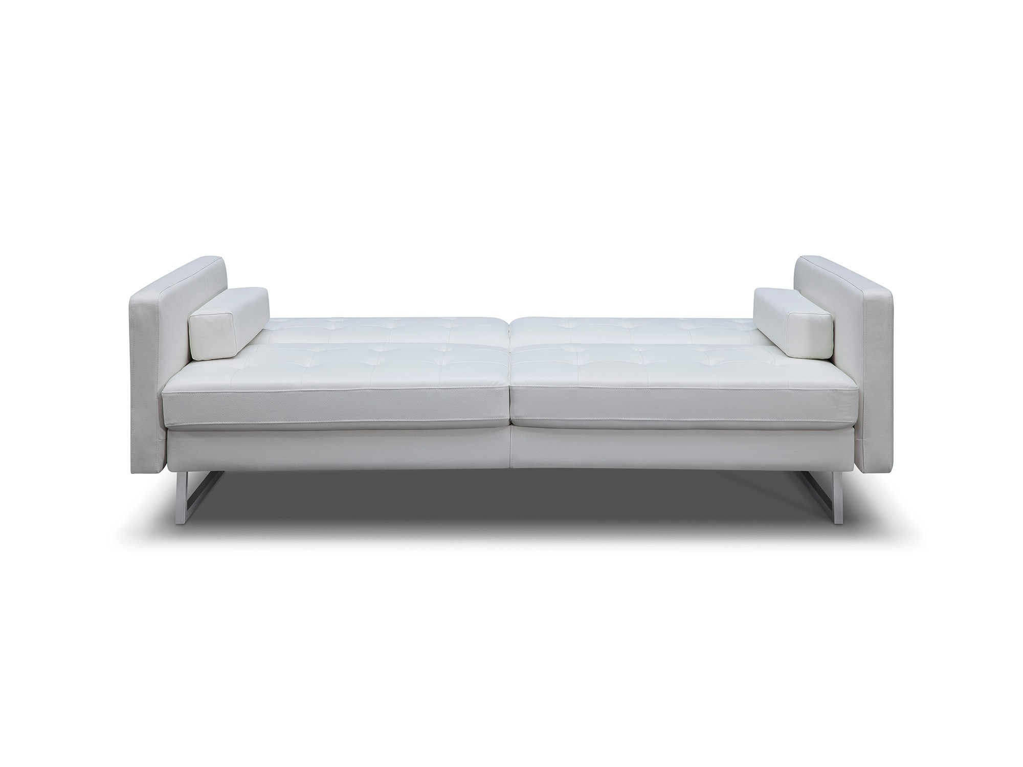 Giovanni Faux Leather Sofa Bed