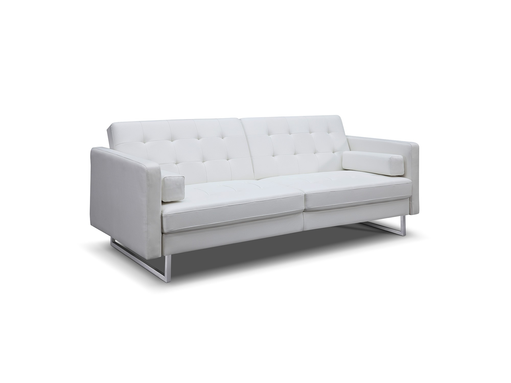Giovanni Faux Leather Sofa Bed