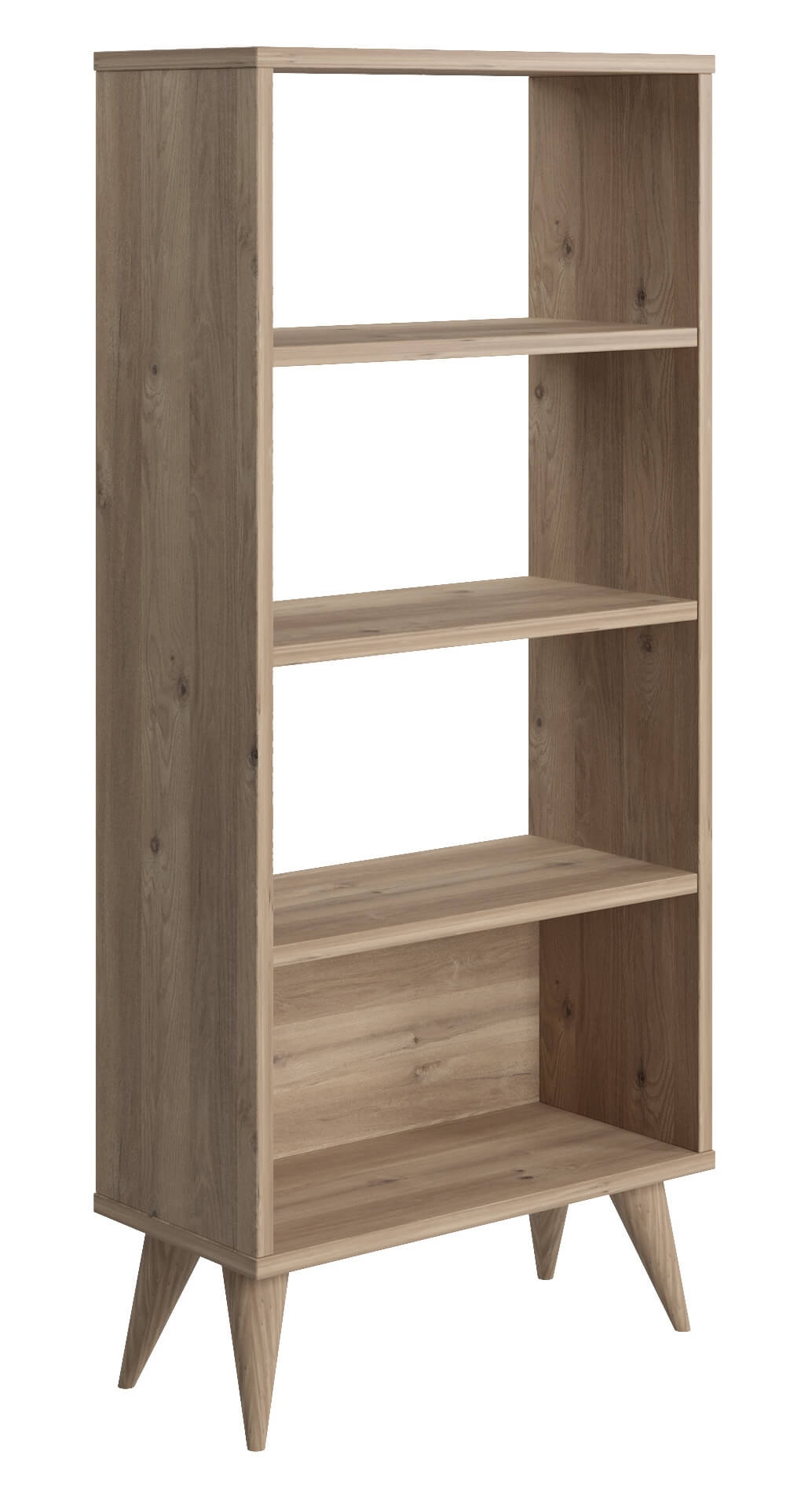 Soho Modern Contemporary Wall Unit Storage & Bookcase